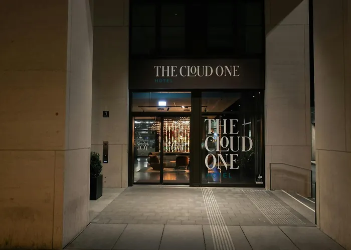 The Cloud One Nuernberg, Part Of The Motel One Group