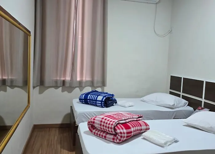 Hotel Centro Santos Próximo ao Porto e Rodoviária