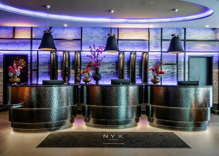 Nyx Hotel Hamburg By Leonardo Hotels