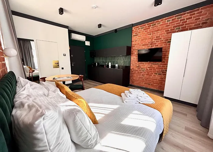 Biblio Apartamenty Lodz