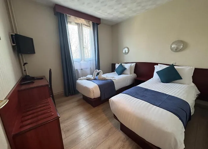 City Parc Hotel - Proche Paris Nord & Cdg Aeroport - Parc Des Expositions