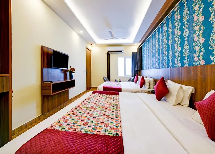 Hotel El De Olive Aero Suites Near Delhi Igi Airport