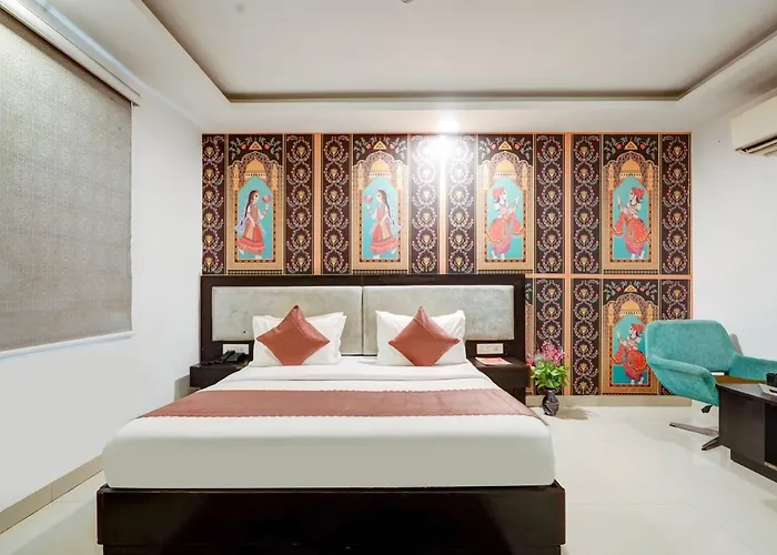 Hotel El De Olive Aero Suites Near Delhi Igi Airport