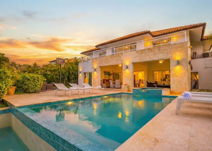 Buganvilla 252 Cocotal Villa - 4Br, Private Pool, Jacuzzi, Golf View