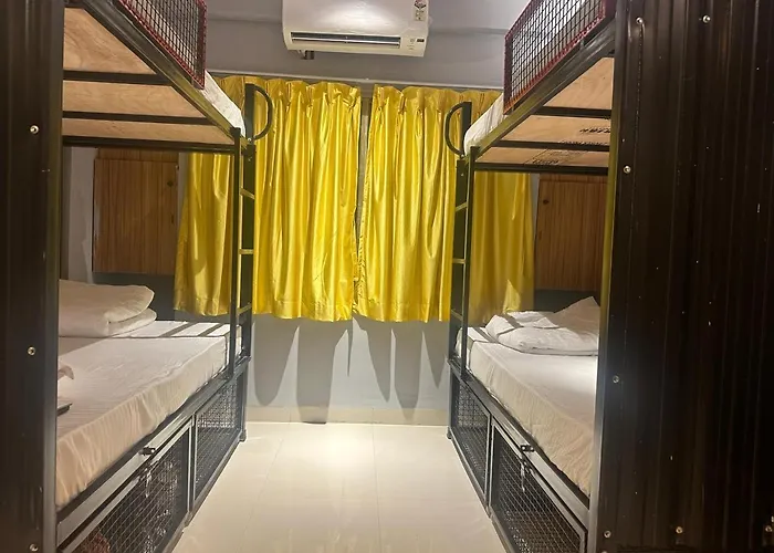 Travotown Hostel And Cowork Koregaonpark Pune