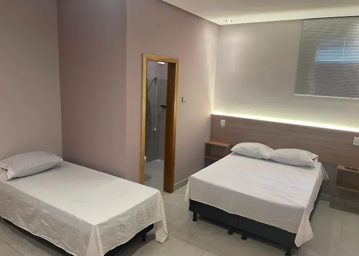 Suíte simples com ventilador , Obs não é a da foto