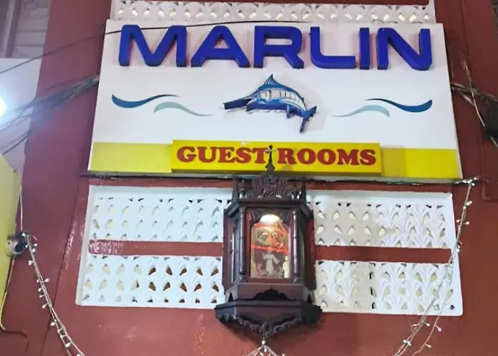 Marlin Beachway Rooms- Baga Beach
