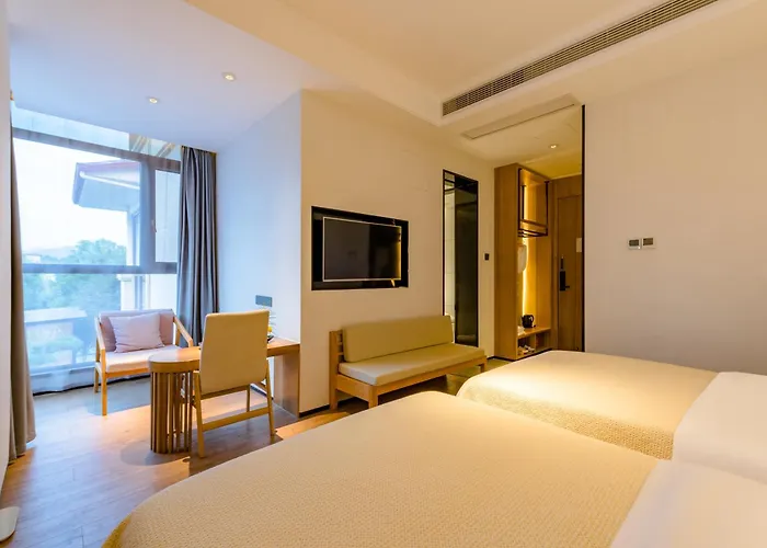 Floral Lux Hotel Mount Wuyi Xiheyuan
