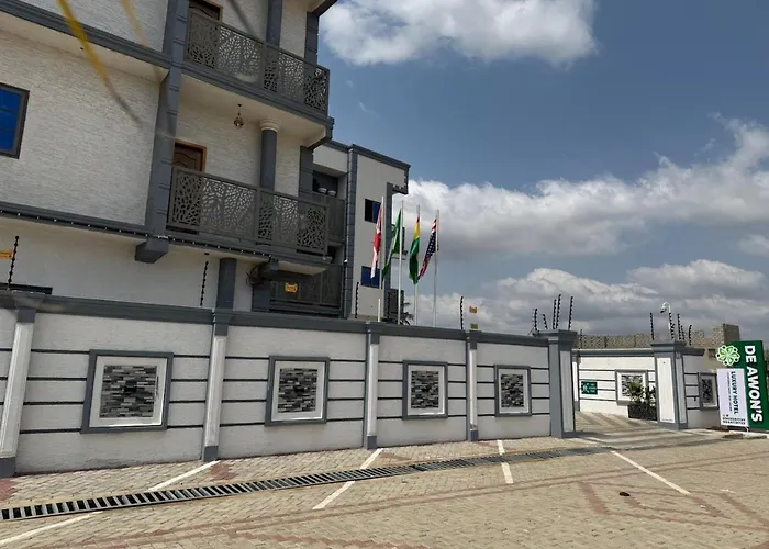 De Awon'S Luxury Hotel