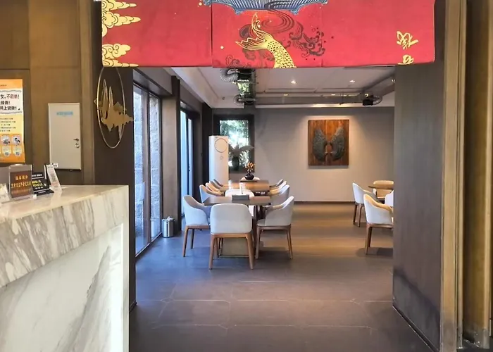 Floral Shefu Inn Rizhao Wanpingkou Dongyi Town Branch