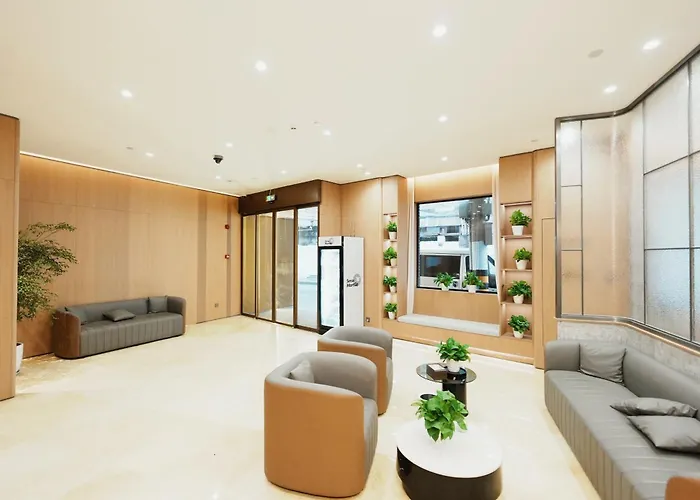 Vacation Business Travel Hotel Shanghai 威科逊商旅酒店