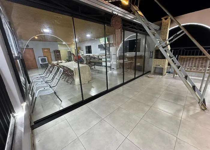 Pousada Deck