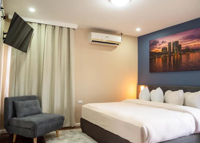 Tstays Smart Hotel Courtyard, Gated Modern Stay