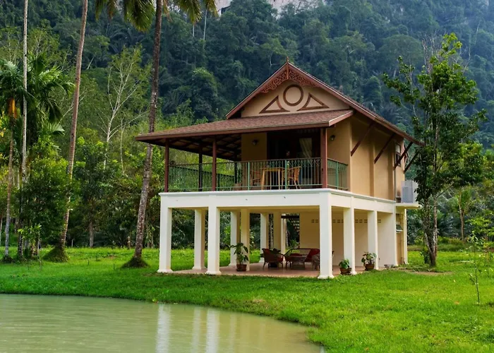 Lost Horizon Resort - Khao Sok