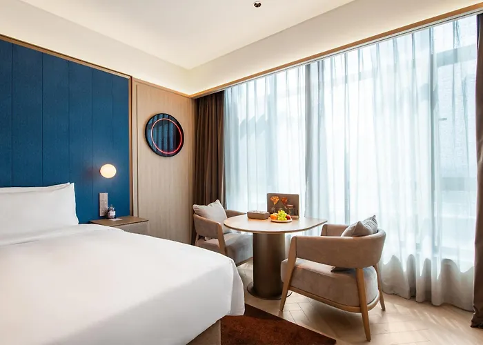 Orange Crystal Hotel Weihai High-Speed Railway Station Hanlefang