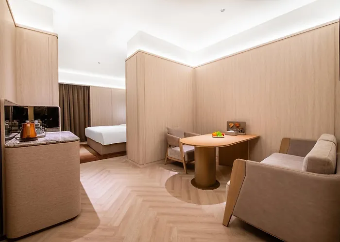 Orange Crystal Hotel Weihai High-Speed Railway Station Hanlefang