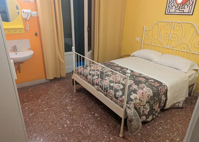 Pisa Train Station Hostel