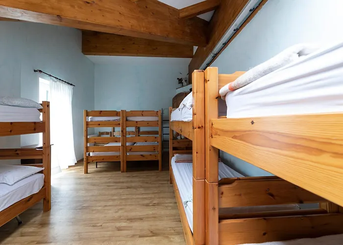 Rifugio Cereda - Dormitory
