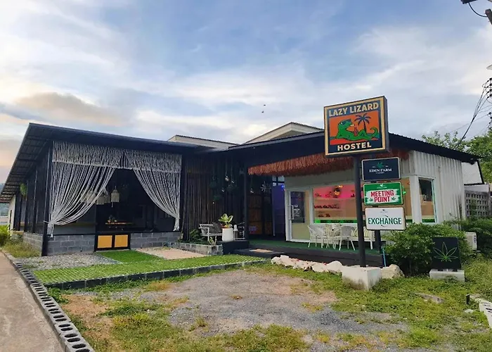 Lazy Lizard Hostel