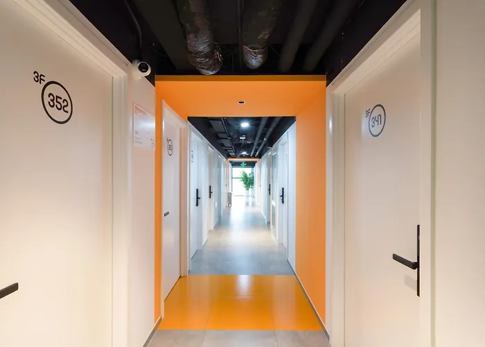 Wohkoon Youth Hostel Beijing China World Trade Center & Skp Branch