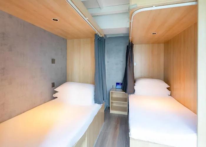 Wohkoon Youth Hostel Beijing China World Trade Center & Skp Branch