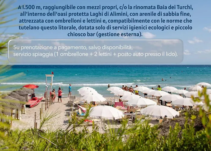 Baia Dei Turchi Hotel Resort (Adults Only) Otrante