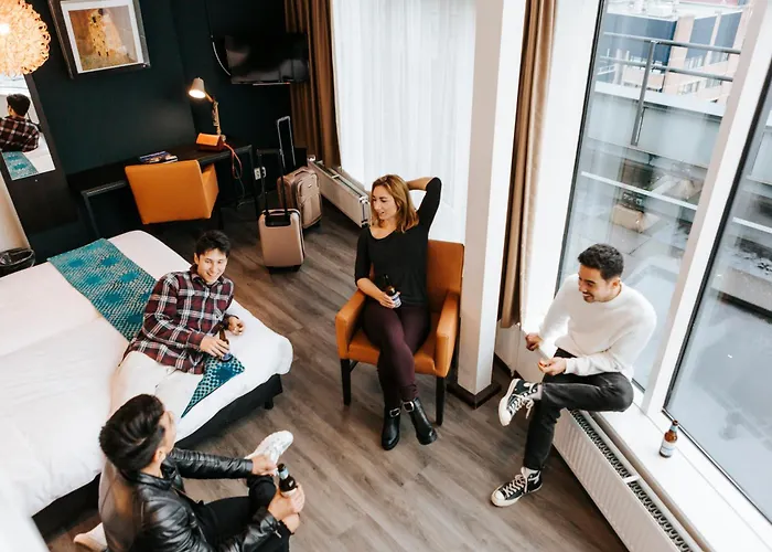 The Hague Teleport Hotel - Free Parking