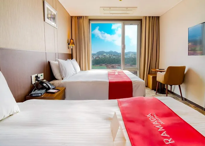 Ramada By Wyndham Jeju City Hall
