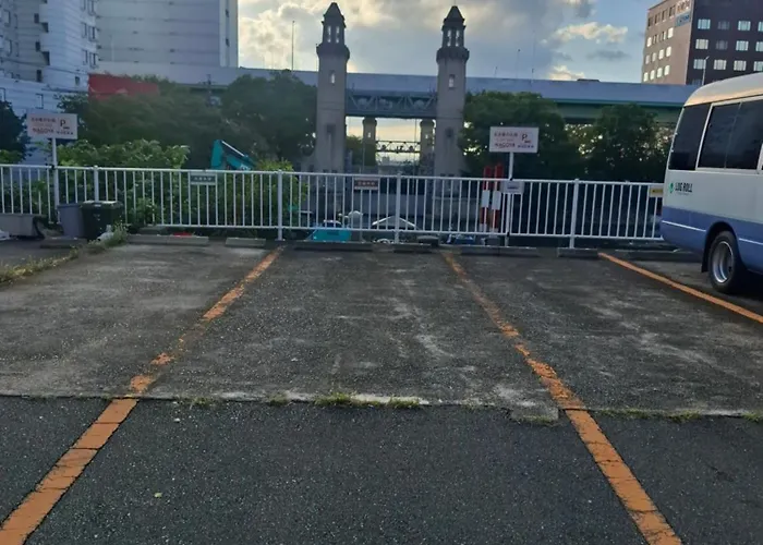 駐車場無料 名古屋のお宿 Stay Inn Nagoya Free Car Park 5M以上の車両要相談