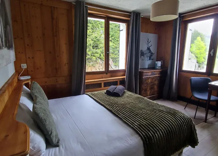 Chalet De Roselend
