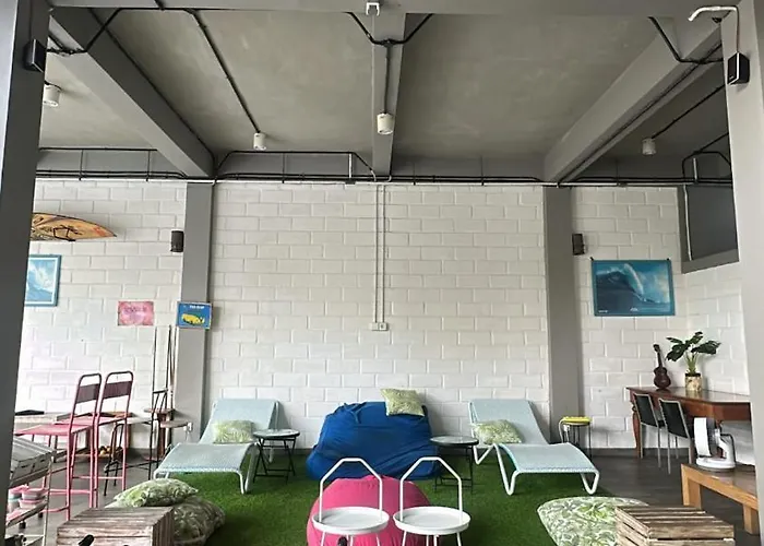 Beach Hut Hostel