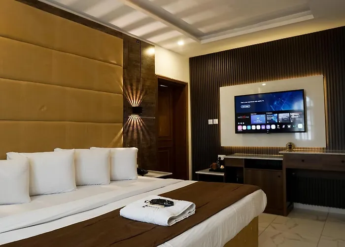 Presken Hotel White House, Lekki, Lagos