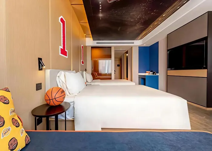 Atour Basketball Hotel Rizhao Municipal Government Wanpingkou