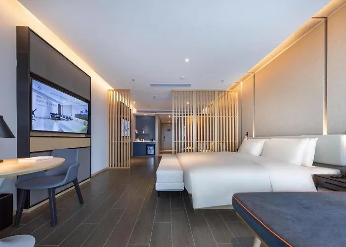 Atour Hotel Hefei Feidong High Speed Railway Station
