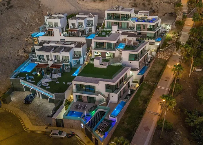 Villa F With Private, Heated Pool And Amazing Ocean View The View Tenerife