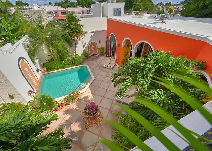 Casa Oasis Guest House And Spa Mérida