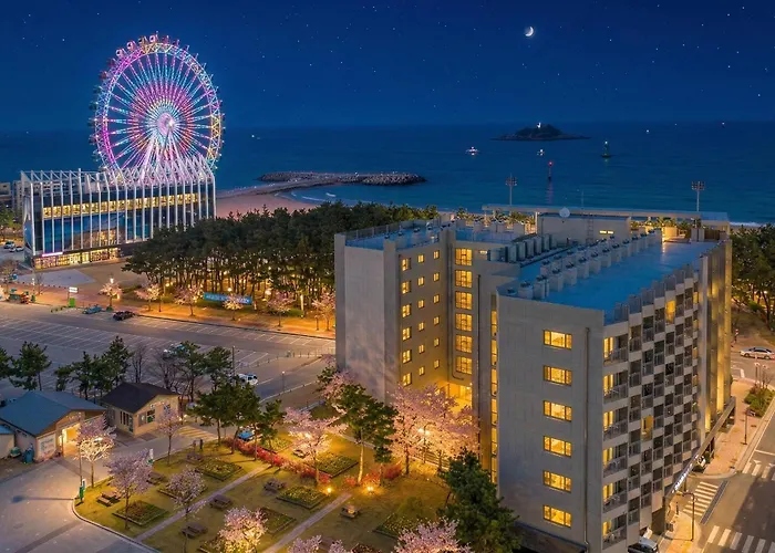 Sokcho Chonpines Beach Hotel