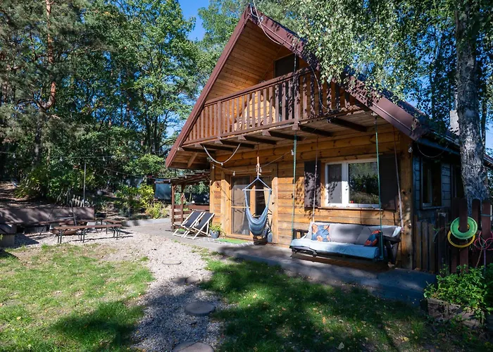 Dream Forest Cabin -Dom W Lesie Pod Warszawa