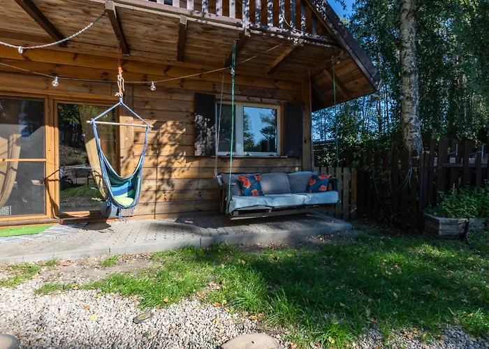 Dream Forest Cabin -Dom W Lesie Pod Warszawa