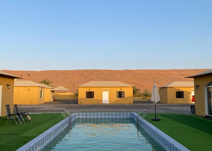 Sand Camp Oman