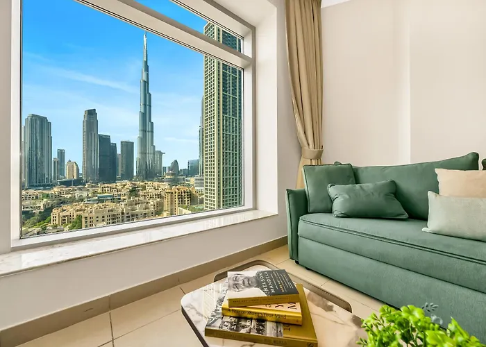Royal Vista 11 - Luxury 2Br Apartment At Burj Views Tower A - Downtown