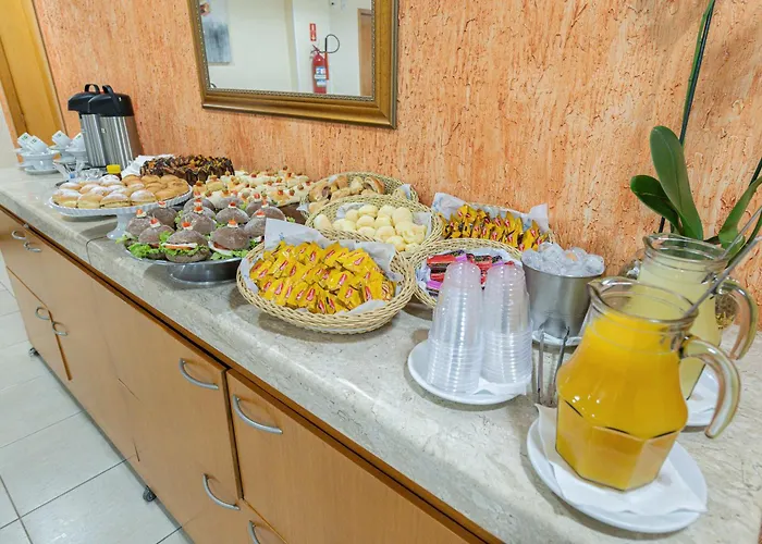 Hotel Golden Park Campinas Viracopos By Nacional Inn