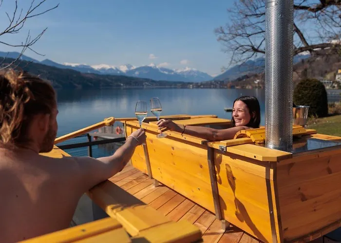 Villa Postillion Am See