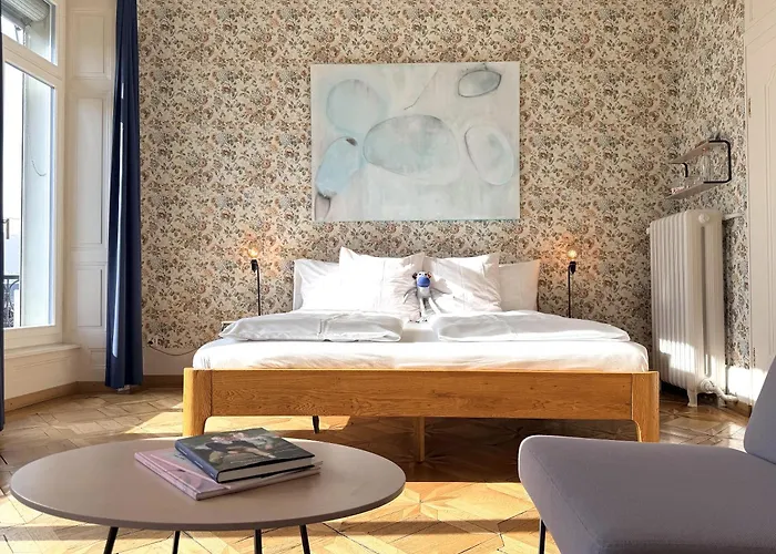 Hotel Beau Sejour Lucerne
