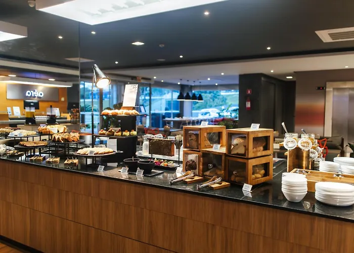 Aera São José Floripa - Hotel com café da manhã a 10 min do CentroSul