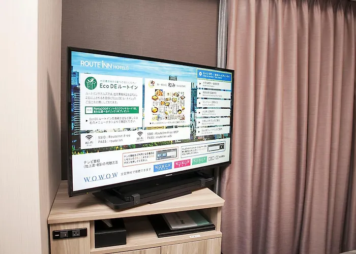 Hotel Route Inn Grand Kitami Ekimae