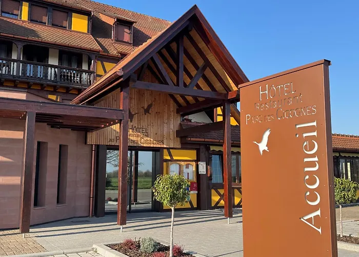 Hotel Restaurant Au Parc Des Cigognes