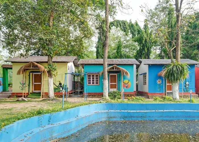 Hotel O Heritage Nest Resort Kazirnga
