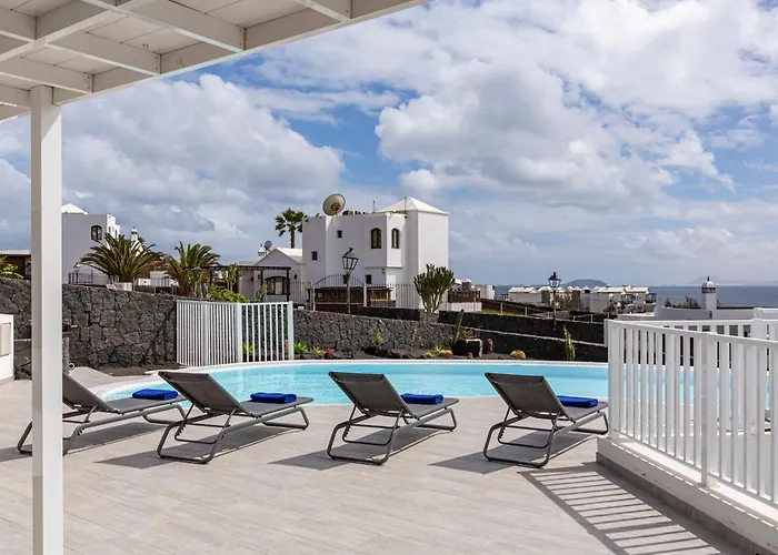 Ocean Views And Relax In Lanzarote