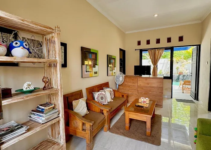Nuansa Cliff House 2 Bedrooms, Jimbaran
